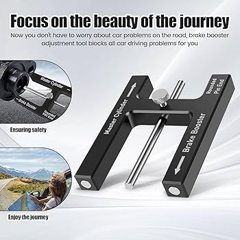 Amazon | Tcwhniev ブレーキ調整ツール、ブレーキブースター調整